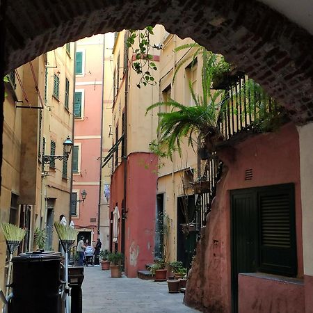 A Casa Di Silvia Apartment Camogli Luaran gambar