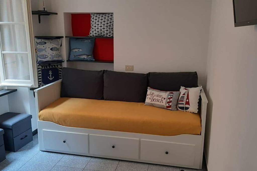 A Casa Di Silvia Apartment Camogli Luaran gambar