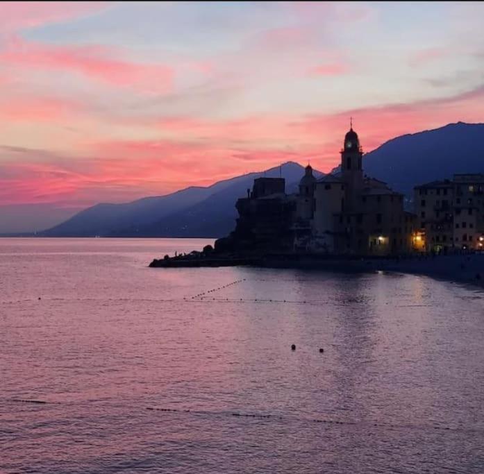 A Casa Di Silvia Apartment Camogli Luaran gambar