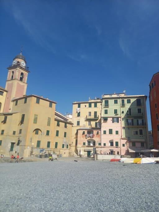 A Casa Di Silvia Apartment Camogli Luaran gambar