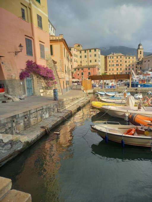 A Casa Di Silvia Apartment Camogli Luaran gambar