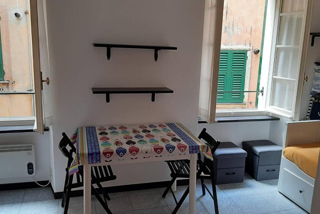 A Casa Di Silvia Apartment Camogli Luaran gambar