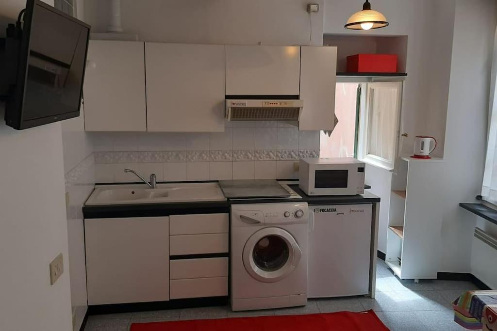 A Casa Di Silvia Apartment Camogli Luaran gambar