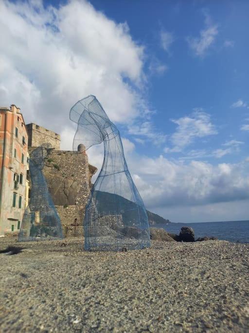 A Casa Di Silvia Apartment Camogli Luaran gambar