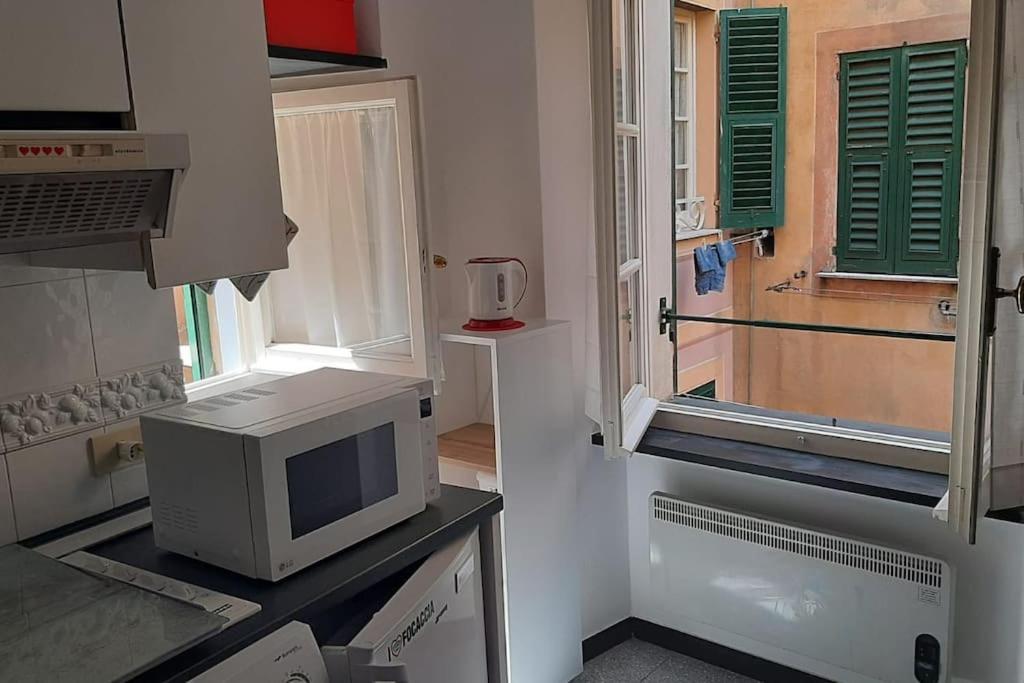 A Casa Di Silvia Apartment Camogli Luaran gambar