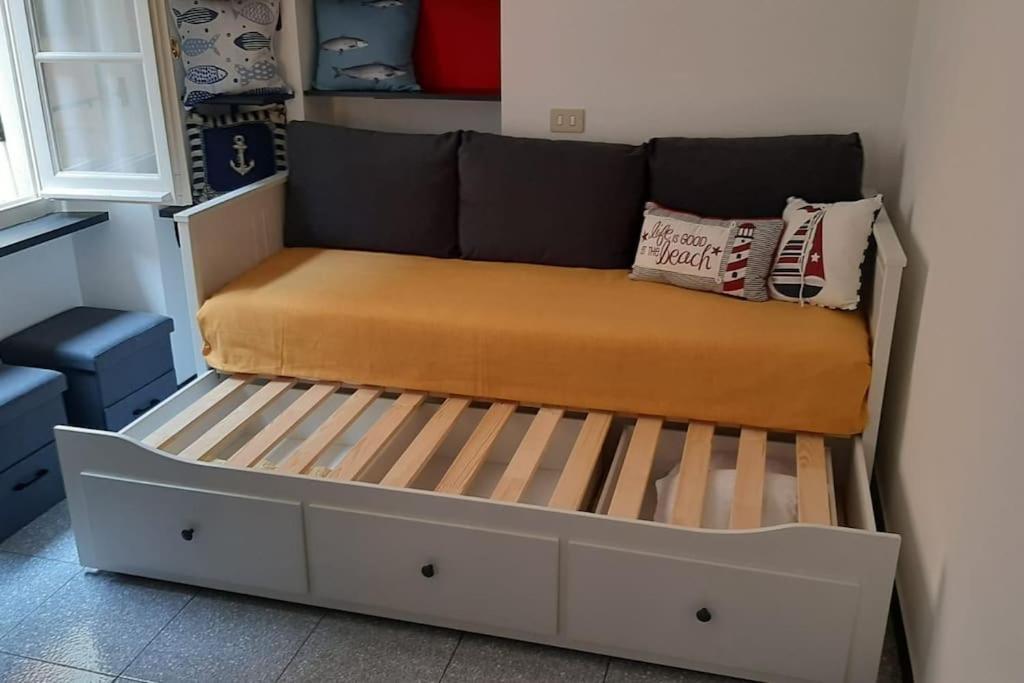 A Casa Di Silvia Apartment Camogli Luaran gambar