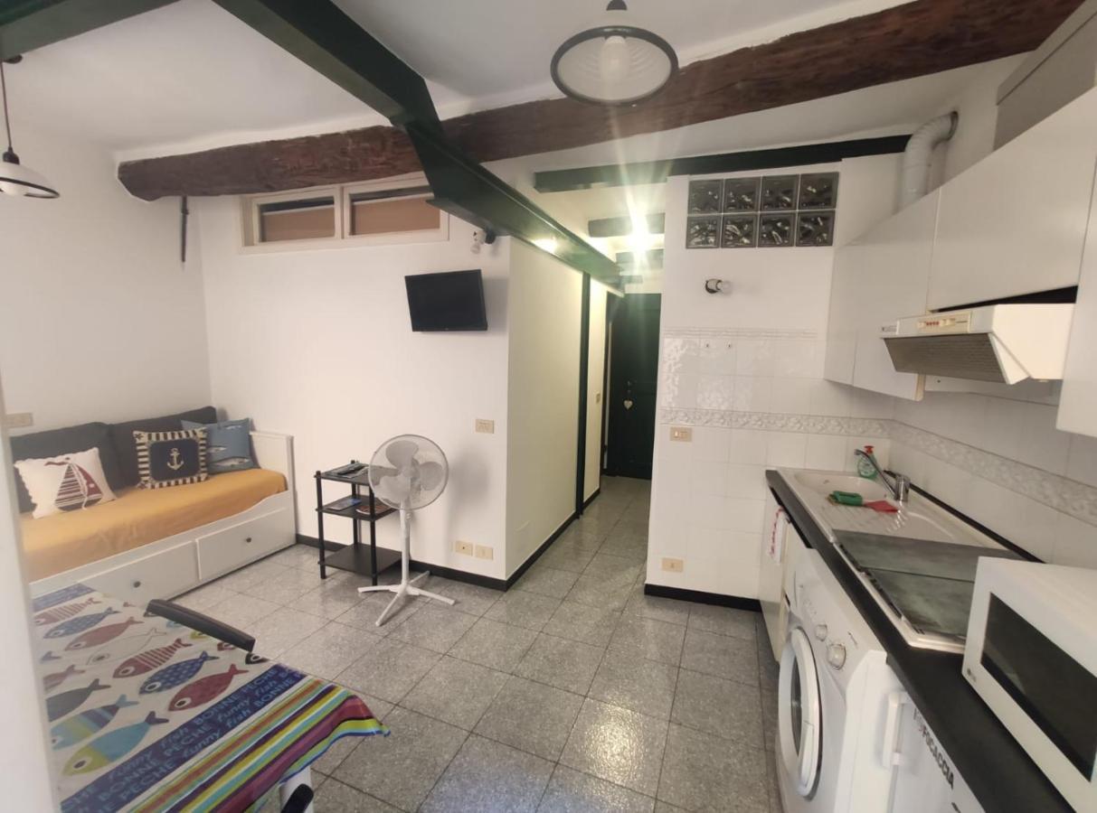 A Casa Di Silvia Apartment Camogli Luaran gambar