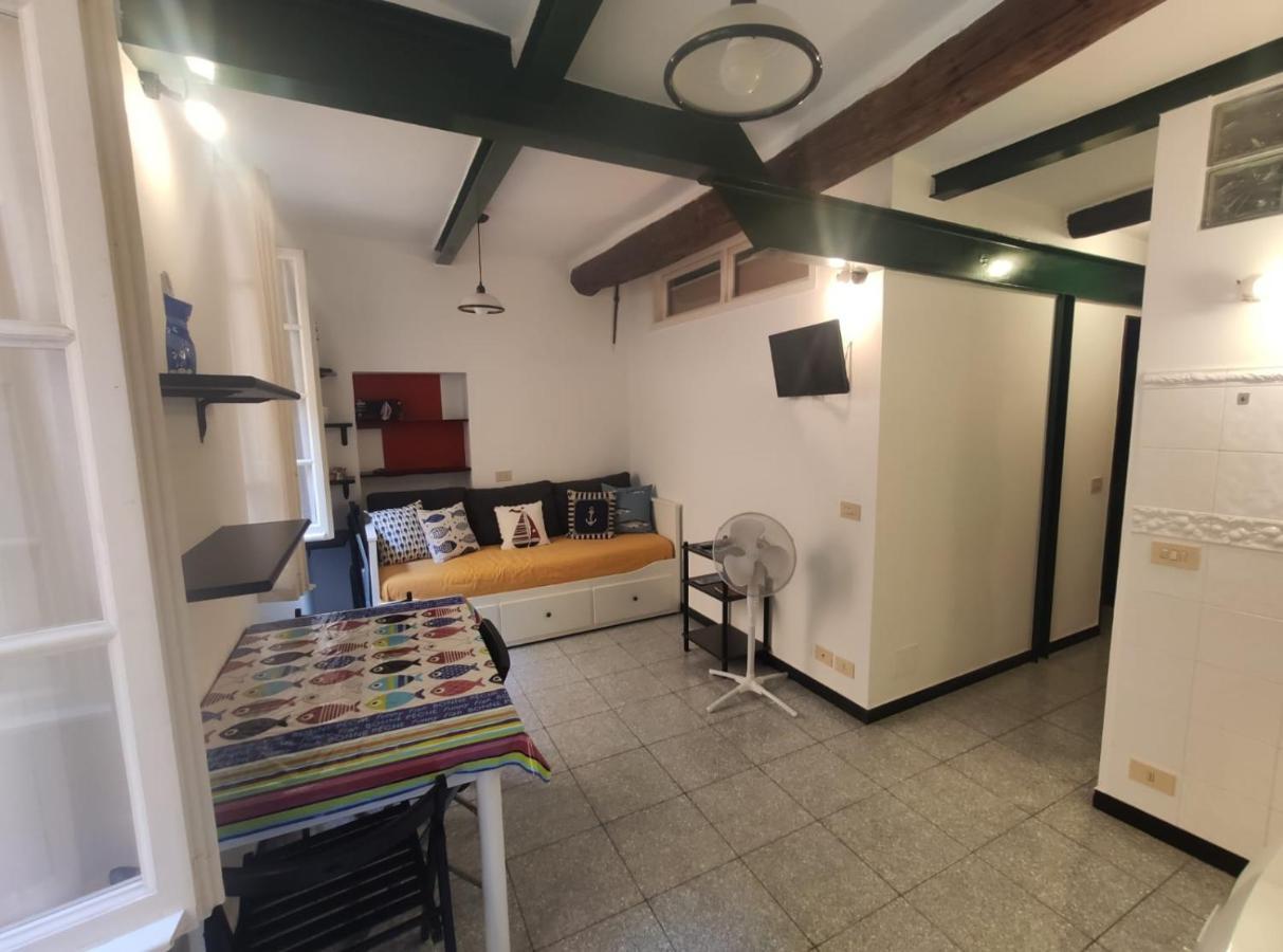A Casa Di Silvia Apartment Camogli Luaran gambar
