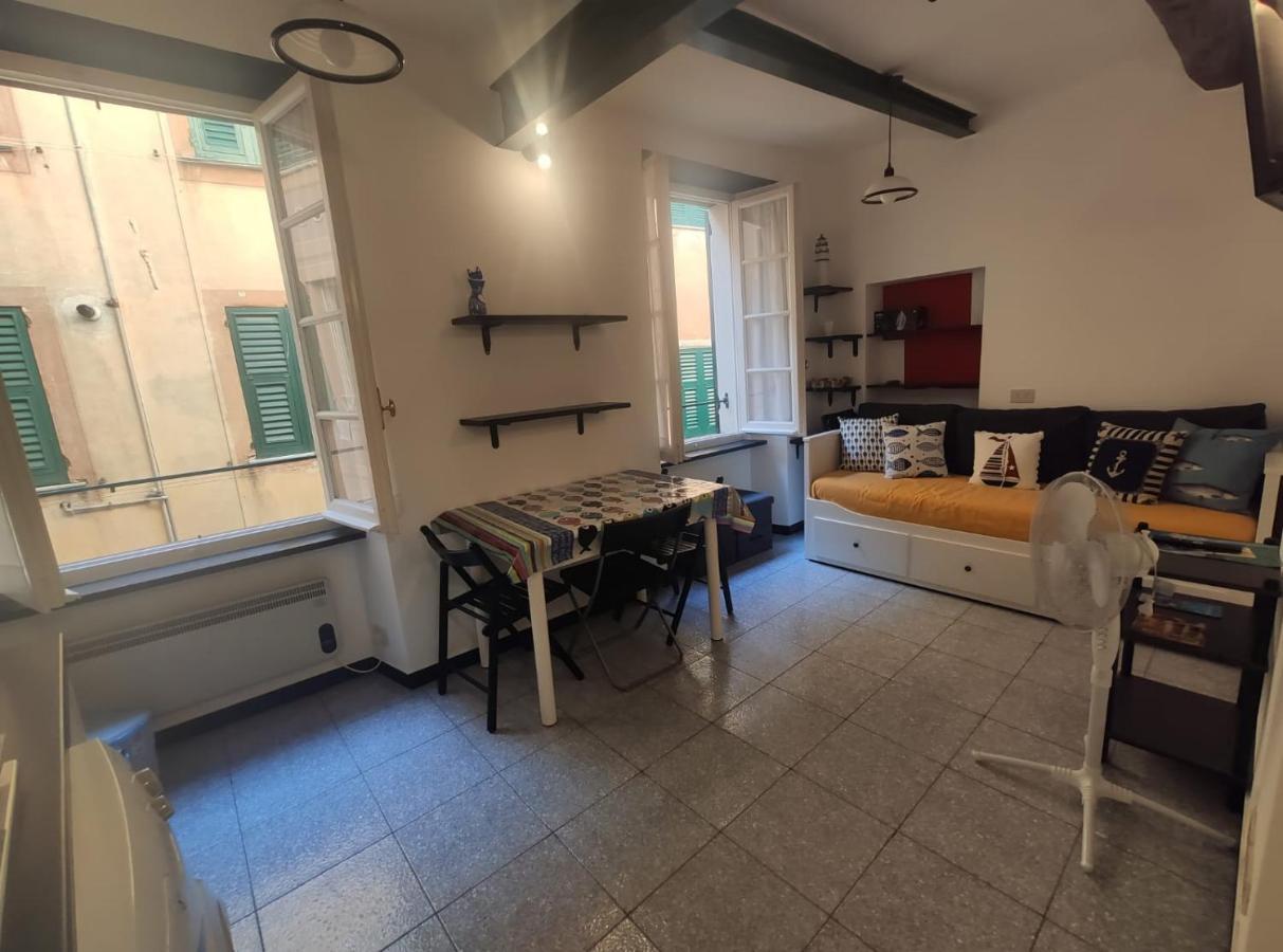 A Casa Di Silvia Apartment Camogli Luaran gambar