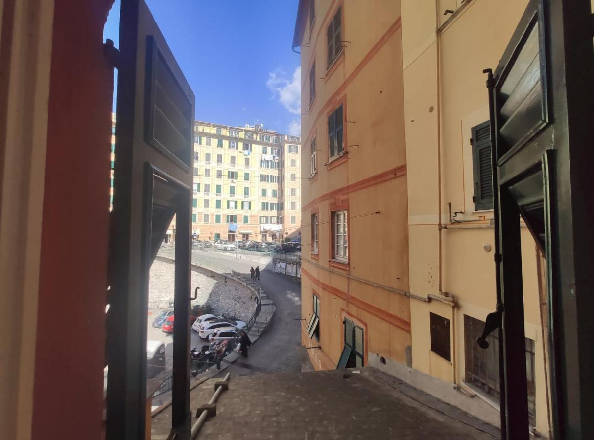 A Casa Di Silvia Apartment Camogli Luaran gambar