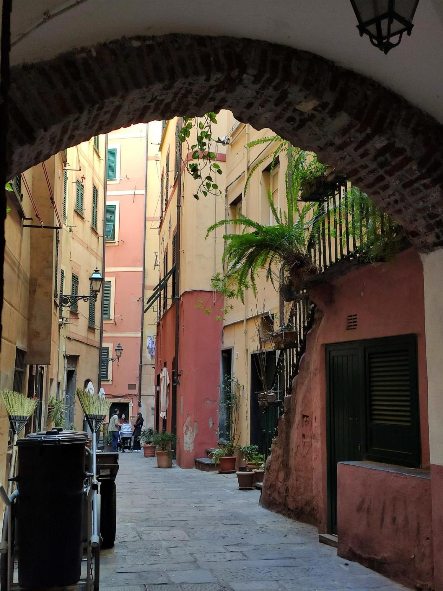 A Casa Di Silvia Apartment Camogli Luaran gambar